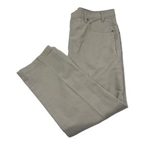 Vintage Levis 504 Jeans Mens cream/white Sz 40W 30L BROWN TAB MADE In USA Relaxe